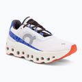 Női futócipő On Cloudmonster fehér és kék 6198648