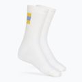 Férfi zokni On Running Tennis white/mustard