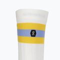 Férfi zokni On Tennis white/mustard 3