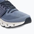 Női On Cloudswift 3 metal/fehér futócipő 7