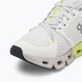 Férfi futócipő On Cloudflyer 4 white/hay 7