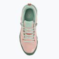 Női túrabakancs On Cloudwander vízálló rózsaszín-zöld 7398278 6