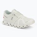 Női futócipő On Cloud 5 undyed-white/white