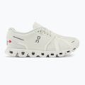Női futócipő On Cloud 5 undyed-white/white 2