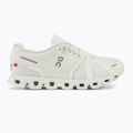 Női futócipő On Running Cloud 5 undyed-white/white 2