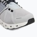Női futócipő On Cloud 5 Waterproof gleccser/fehér 7