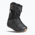 Férfi snowboard cipők ThirtyTwo Lashed Double Boa black/black/gum