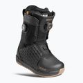 Férfi snowboard cipők ThirtyTwo Lashed Wide Double Boa black/black/gum