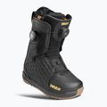 Női snowboard cipők ThirtyTwo Lashed Double Boa black/gold