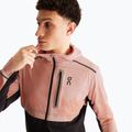 Férfi On Running Weather Lumos fa rózsaszín/fekete futókabát 3
