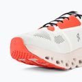 Női futócipő On Cloudstratus 3 undyed-white/sand 10