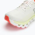 Női futócipő On Cloudflow 4 white/hay 7