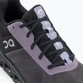Férfi futócipő On Cloudrunner vas/fekete 10