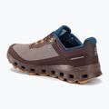 Női futócipő On Cloudvista Waterproof zinc/grape 3