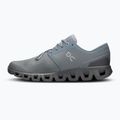 Női futócipő On Running Cloud X 3 mist/rock 3