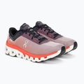 Női futócipő On Cloudflow 4 quartz/flam 5