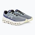 Női futócipő On Cloudmonster mist/blueberry 4