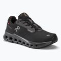 Női futócipő On Cloudrunner 2 Waterproof magnet/black