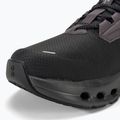 Női futócipő On Cloudrunner 2 Waterproof magnet/black 7