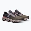Női futócipő On Running Cloudrunner 2 Waterproof olive/mahogany