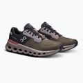 Női futócipő On Cloudrunner 2 Waterproof olive/mahogany 8