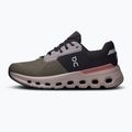 Női futócipő On Running Cloudrunner 2 Waterproof olive/mahogany 10