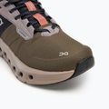 Női futócipő On Cloudrunner 2 Waterproof olive/mahogany 7