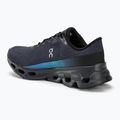 Női futócipő On Cloudspark black/blueberry 3