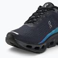Női futócipő On Cloudspark black/blueberry 7