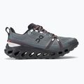 Női futócipő On Cloudsurfer Trail eclipse/black 2