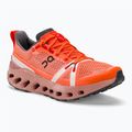 Női futócipő On Cloudsurfer Trail flame/dustrose
