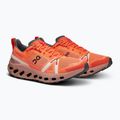 Női futócipő On Cloudsurfer Trail flame/dustrose 8