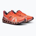 Női futócipő On Cloudsurfer Trail flame/dustrose 8