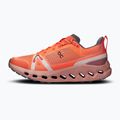 Női futócipő On Cloudsurfer Trail flame/dustrose 10