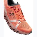Női futócipő On Cloudsurfer Trail flame/dustrose 14