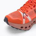 Női futócipő On Cloudsurfer Trail flame/dustrose 7