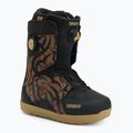 Férfi snowboard bakancsok ThirtyTwo Lashed Double Boa Corduroy ʼ25 black/print