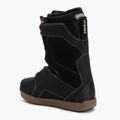 Női snowboardcipők ThirtyTwo Lashed Double Boa Melancon WʼS ʼ25 black/gum 2