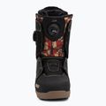 Női snowboardcipők ThirtyTwo Lashed Double Boa Melancon WʼS ʼ25 black/gum 4