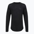 Férfi thermoaktív hosszú ujjú ThirtyTwo Ridelite Merino black/black
