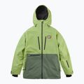Férfi snowboarddzseki ThirtyTwo TM Recycled Patch X Grenier moss