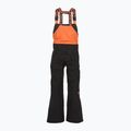 Férfi snowboardnadrág ThirtyTwo Basement Bib black/orange 2