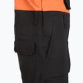 Férfi snowboardnadrág ThirtyTwo Basement Bib black/orange 5