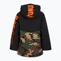 Gyerek snowboard dzseki ThirtyTwo Grasser Insulated black/orange 2