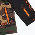 Gyerek snowboard dzseki ThirtyTwo Grasser Insulated black/orange 4