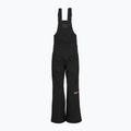 Gyerek kantáros snowboard nadrág ThirtyTwo Basement Bib black/orange 2