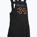 Gyerek kantáros snowboard nadrág ThirtyTwo Basement Bib black/orange 4