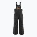 Gyerek kantáros snowboard nadrág ThirtyTwo Basement Bib black/orange