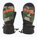 Gyerek snowboard kesztyű ThirtyTwo Corp Mitt black/orange