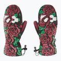 Női snowboard kesztyű ThirtyTwo Corp Mitt red/black